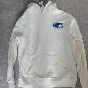 Old Navy White Sweater Classic Cotton Blend